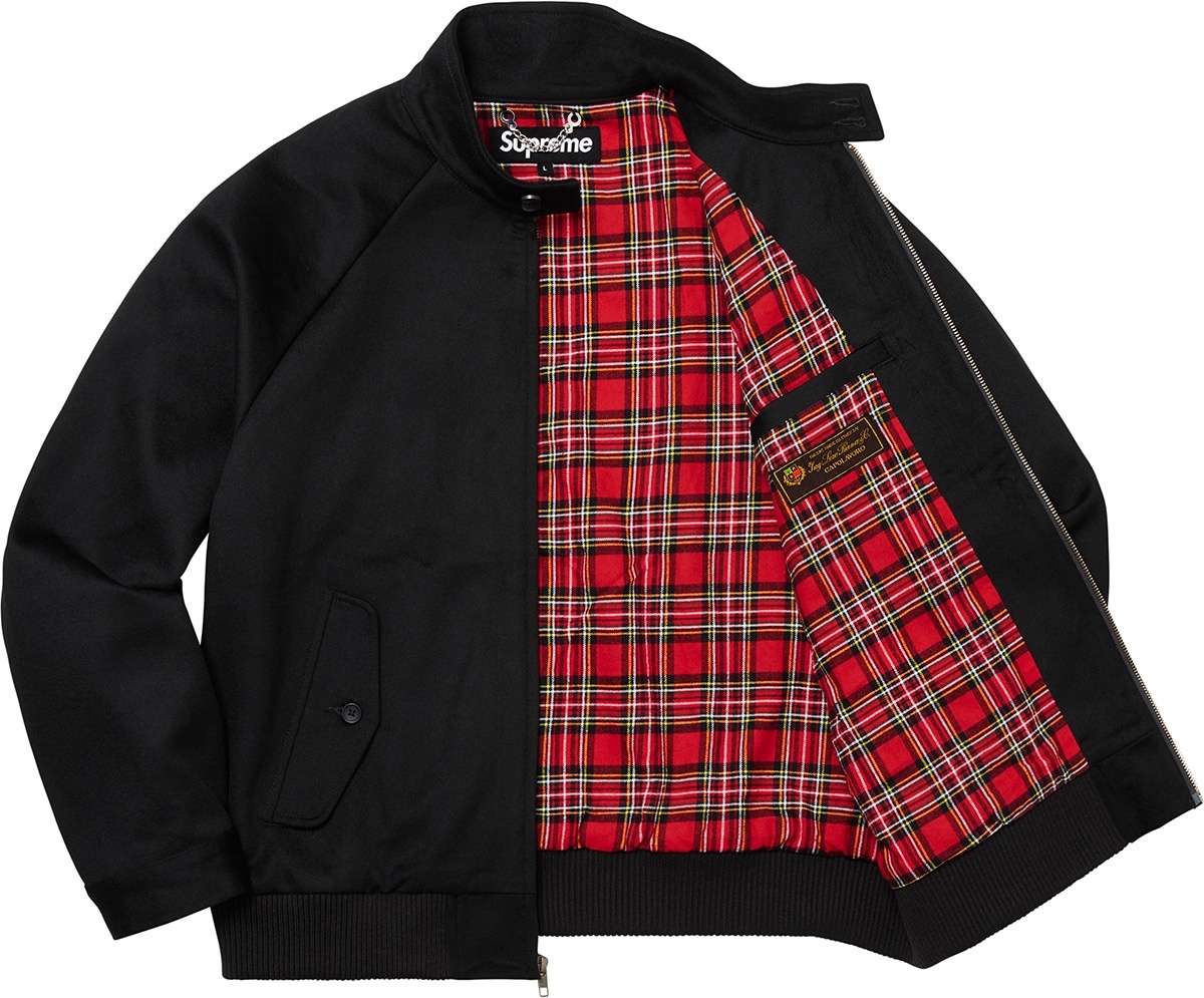 Wool Harrington Jacket view 9